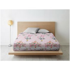 Ночь Нежна Детская Простыня на резинке Infisso br50669 (160х200)