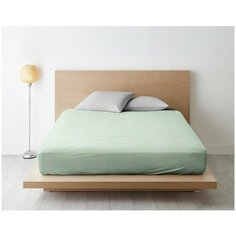 Ночь Нежна Простыня Сван цвет: мятный br50735 (147х215)