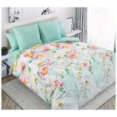 Королевское искушение Простыня Николь Цвет: Мятный br50810 (145х214)