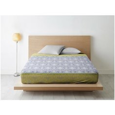 Ночь Нежна Простыня на резинке Восточная Принцесса цвет: синий br50290 (180х200)