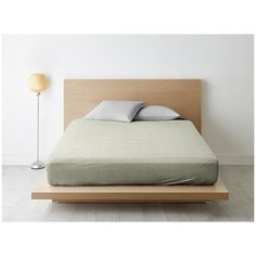 Ночь Нежна Простыня на резинке Стиль цвет: серый br50182 (120х200)