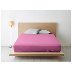 Ночь Нежна Простыня на резинке Ночь Нежна цвет: розово-лиловый br50217 (120х200)