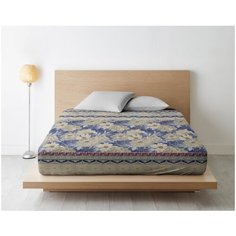 Ночь Нежна Простыня Скарлетт цвет: золотой br50772 (147х215)