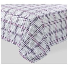 Королевское искушение Простыня Твид цвет: сиреневый, серый br50830 (145х214)