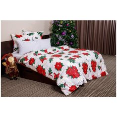 Ночь Нежна Простыня Рождественская Звезда br50518 (175х215)