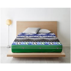 Ночь Нежна Простыня Футбольный фанат br50717 (175х215)