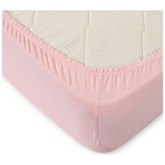 Душечка Простыня на резинке Rose Цвет: Розовый br49968 (140х200)