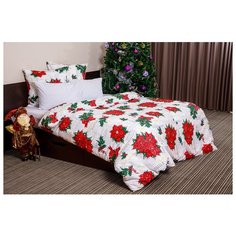 Ночь Нежна Простыня Рождественская Звезда br50214 (175х215)