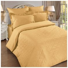 Традиция Простыня Emotion Цвет: Охра br50581 (200х217)