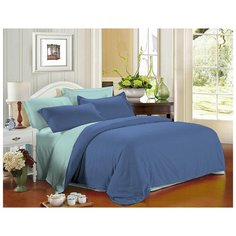 Mioletto Простыня на резинке Natalie Цвет: Голубой br49902 (180х200)