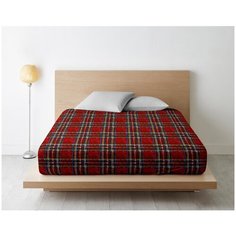 Ночь Нежна Простыня Клайд цвет: красный br50750 (175х215)