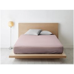 Ночь Нежна Простыня на резинке Linn цвет: светло-розовый br50626 (180х200)