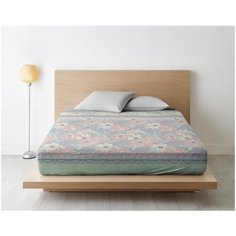 Ночь Нежна Простыня на резинке Скарлетт цвет: мятный br50619 (120х200)