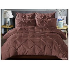 Cleo Постельное белье Gale Цвет: Коричневый br48556 (1,5 спал.)