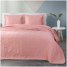 Sofi De MarkO Покрывало Misterio Цвет: Пепельная Роза br52519 (240х260 см)