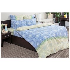 Ночь Нежна Покрывало Восточная принцесса цвет: синий br52478 (150х200 см)