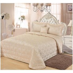 Sofi De MarkO Покрывало Palmira Цвет: Молочный br52571 (240х260 см)