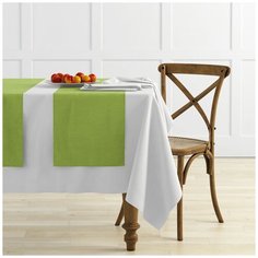 PASIONARIA Дорожка на стол Ibitsa Цвет: Зеленый br54625 (43х140 см - 4 шт)