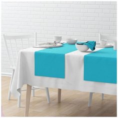 PASIONARIA Дорожка на стол Billi Цвет: Небесно-Голубой br54624 (40х150 см - 4 шт)