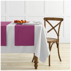 PASIONARIA Дорожка на стол Ibitsa Цвет: Фиолетовый br54628 (43х140 см - 4 шт)