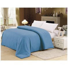 Valtery Пододеяльник Gloria Цвет: Темно-Голубой br55382 (180х220 см)