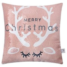 ЭТЕЛЬ Декоративная наволочка Christmas br55358 (40х40)