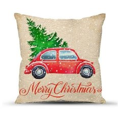 Традиция Декоративная подушка Mashina br55265 (40х40)