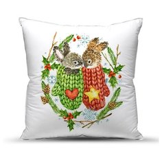 Традиция Декоративная подушка Zajchata br55268 (40х40)