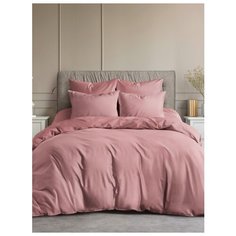 Ночь Нежна Пододеяльник Darryl цвет: кораллово-розовый br55440 (175х215 см)