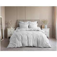 Ночь Нежна Пододеяльник Белое кружево br55562 (200х220 см)