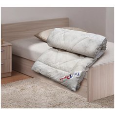 Текс-Дизайн Одеяло Узоры цвет: серый br56389 (140х205 см)