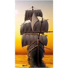 Гибкий настенный обогреватель Корабль (для помещений) (60х105 см) Домашний очаг