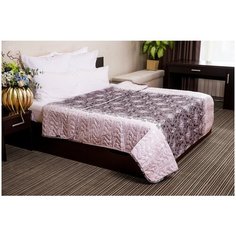 Покрывало Vostochnaya Princessa Цвет: Коричневый (200х215 см) Ночь Нежна