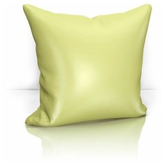 Декоративная подушка Avery Цвет: Фисташковый (40х40) Kauffort