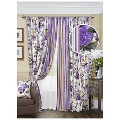 Классические шторы Donall Kauffort