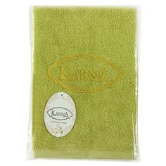 KARNA Полотенце Efor банное 70х140 см зеленый