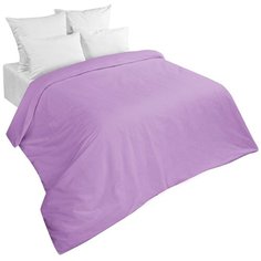 Пододеяльник Guten Morgen Bayamo, перкаль, 143 х 215 см, фиолетовый