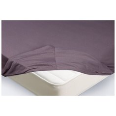 Ecotex Простыня на резинке Sheila Цвет: Бузина br10050 (90х200)