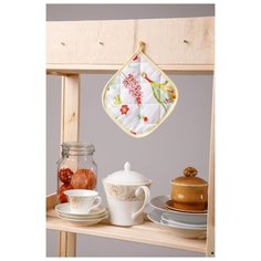 Мари Санна Прихватка Весенние Цветы br05032 (18х18 см)