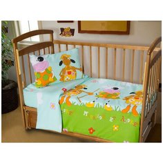 Текс-Дизайн Детское Постельное белье Anthony Цвет: Желтый br05225 (143х215 см)