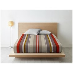 Ночь Нежна Простыня Stil Цвет: Серый br10356 (175х215)