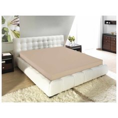 Guten Morgen Простыня на резинке Dolores Цвет: Кофейный br10119 (180х200)