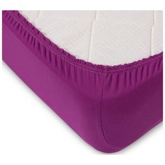 Текс-Дизайн Простыня на резинке Marsilya Цвет: Фиолетовый br10058 (180х200)