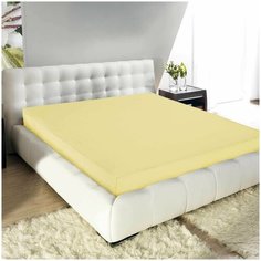 Guten Morgen Простыня на резинке Corwin Цвет: Лимонный br10323 (90х200)