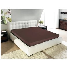 Guten Morgen Простыня на резинке Dorothy Цвет: Коричневый br10375 (200х200)