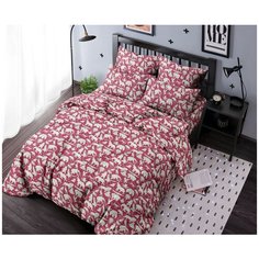Br06612 Ночь Нежна Детское Постельное белье Katherine Цвет: Красный (145х215 см)