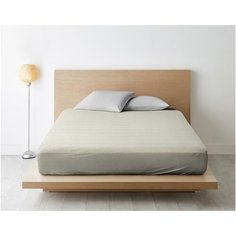 Ночь Нежна Простыня на резинке Gzhel Цвет: Бежевый br09791 (160х200)