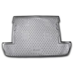 Коврик в багажник LEXUS LX 570 2007-2012, 2012->, внед. 7 мест, кор. (полиуретан) Element
