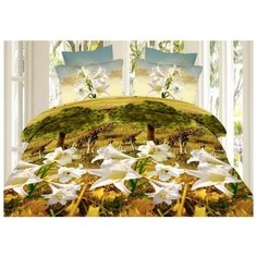 Душечка Постельное белье Jacqueline br08048 (семейное)