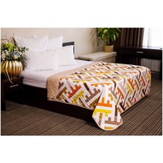 Ночь Нежна Покрывало Labirint Цвет: Коричневый br10774 (215х240 см)